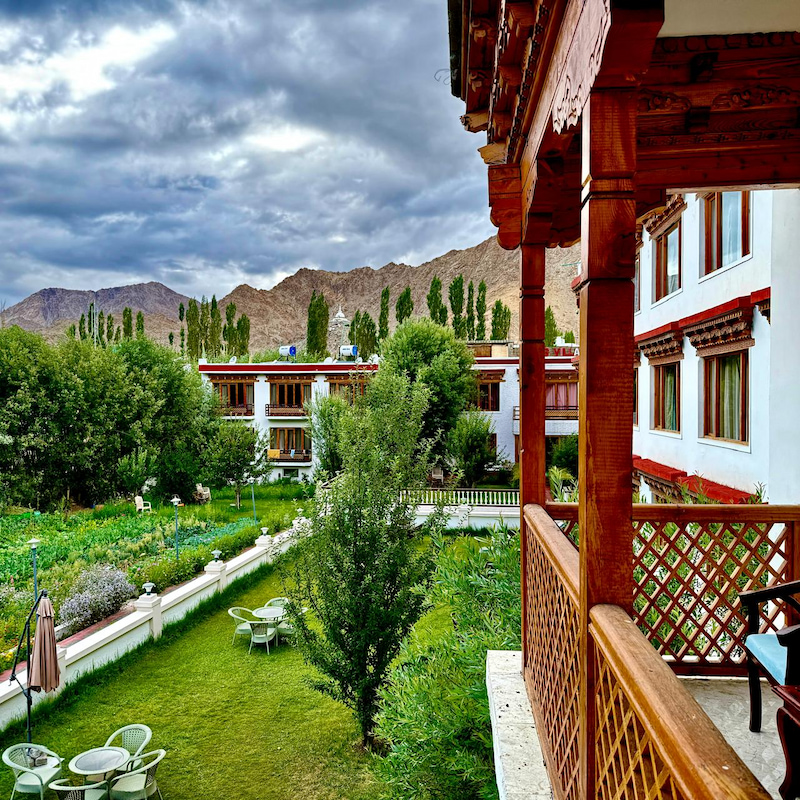 Balcony View