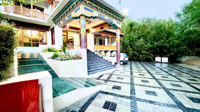 Entrance