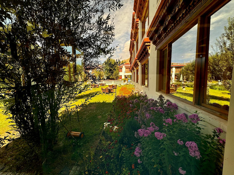 Garden View