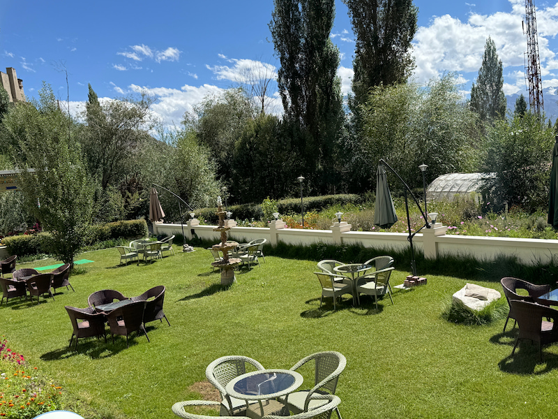 Garden View