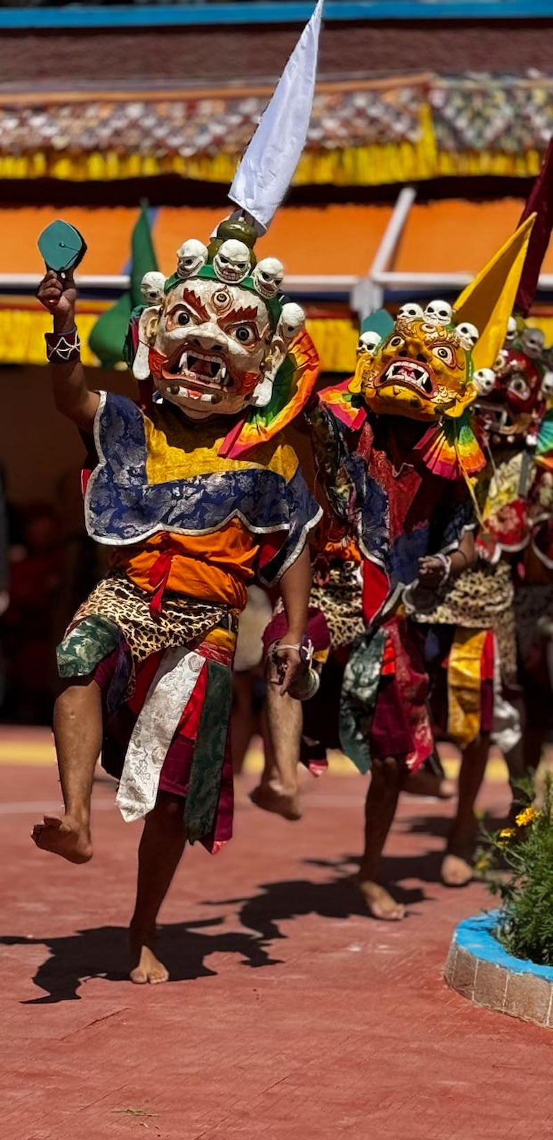 Mask Dance