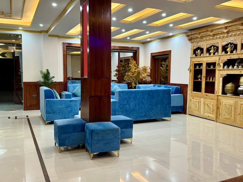 Reception Lounge